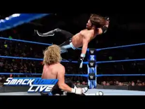 Video: AJ Styles vs Dolphy Ziegler WWE Raw Smack 2018 HD